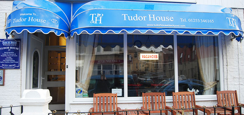 Tudor House Blackpool Kültér fotó